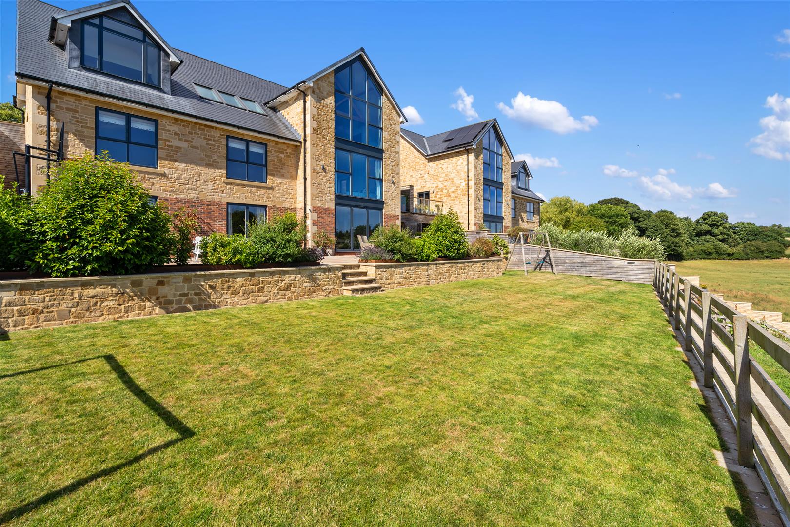 South Facing Rear Garden